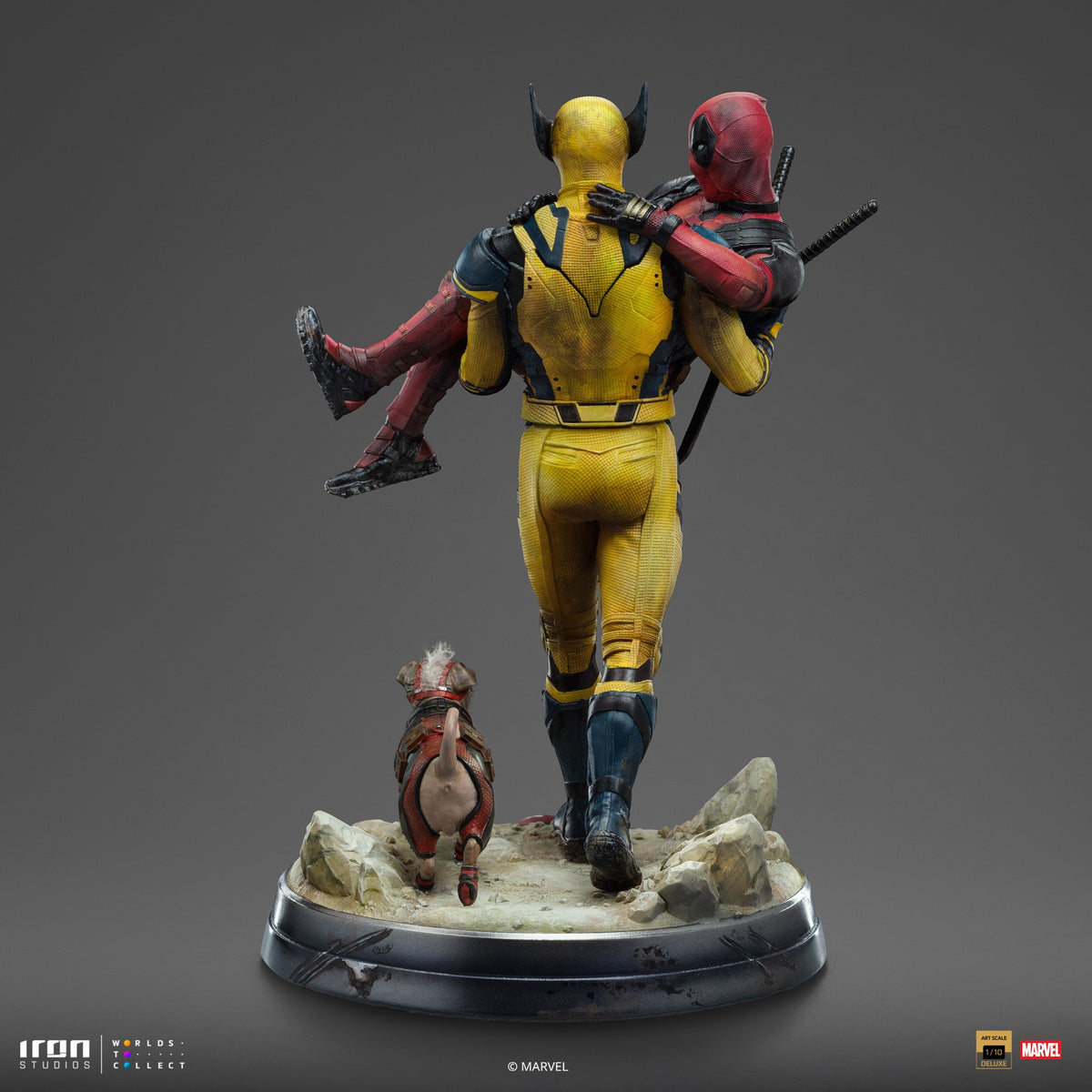 Statue Deadpool and Wolverine - Deadpool & Wolverine - Art Scale 1/10 - Iron Studios