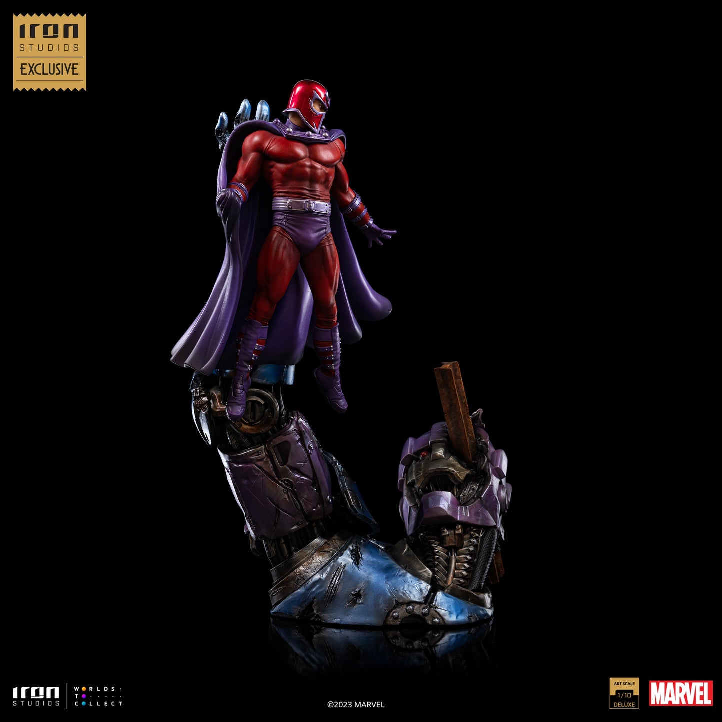 Statue Magneto vs Sentinel (2023 Event Exclusive) - X-Men - Art Scale 1/10 - Iron Studios