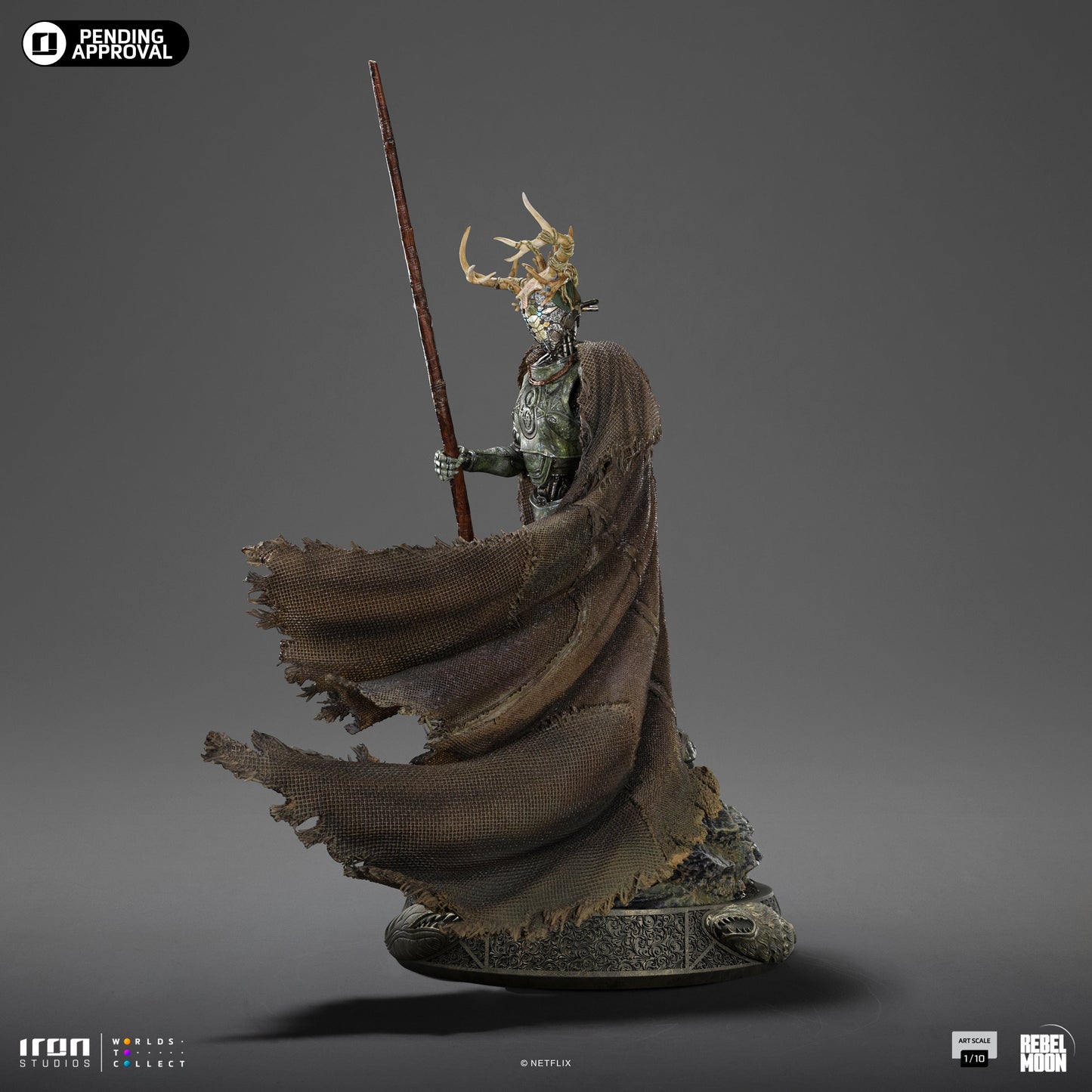 Statue Jimmy - Rebel Moon - Art Scale 1/10 - Iron Studios