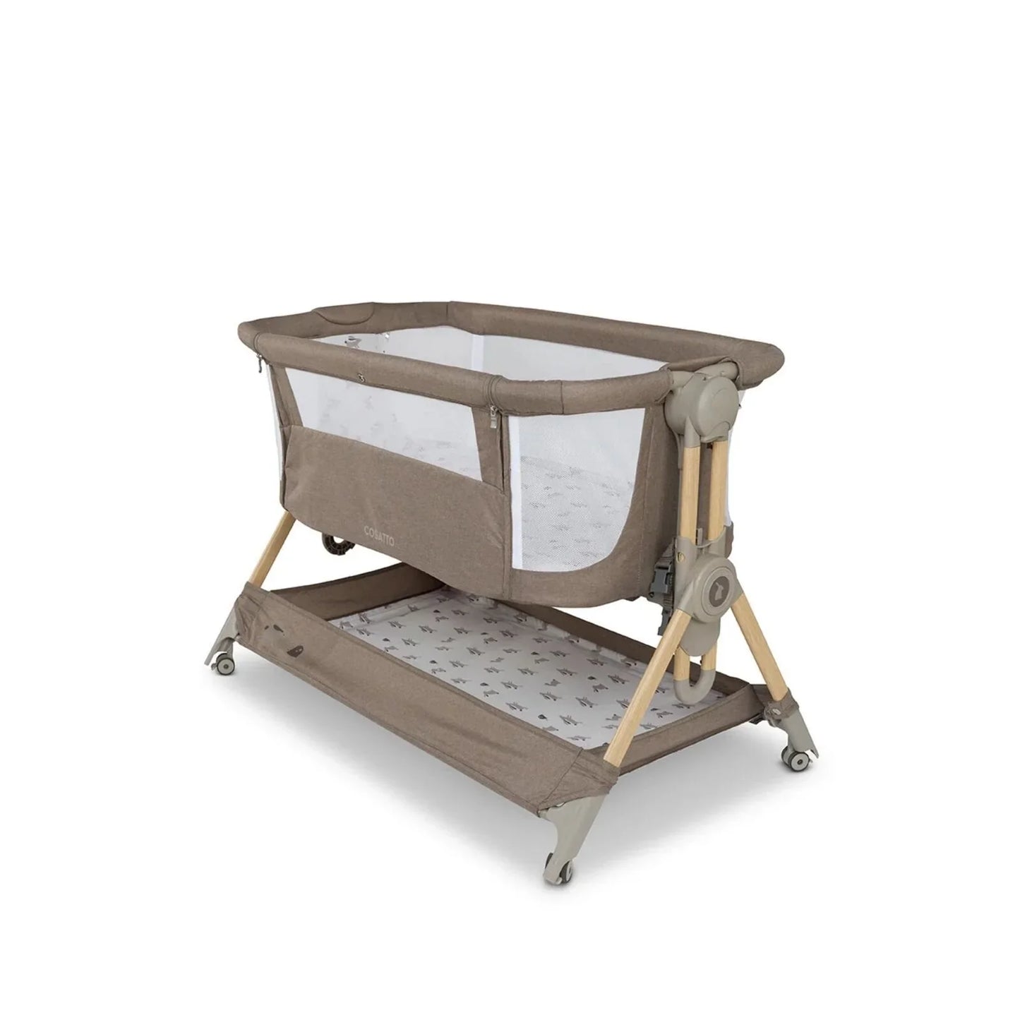 Cosatto Bedside Crib - Lollop