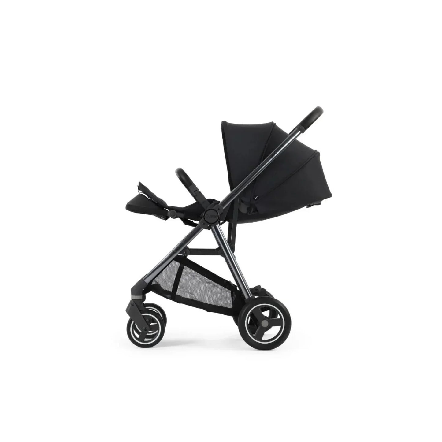 Oyster Gravity+ Stroller 9 pcs Bundle - Carbonite