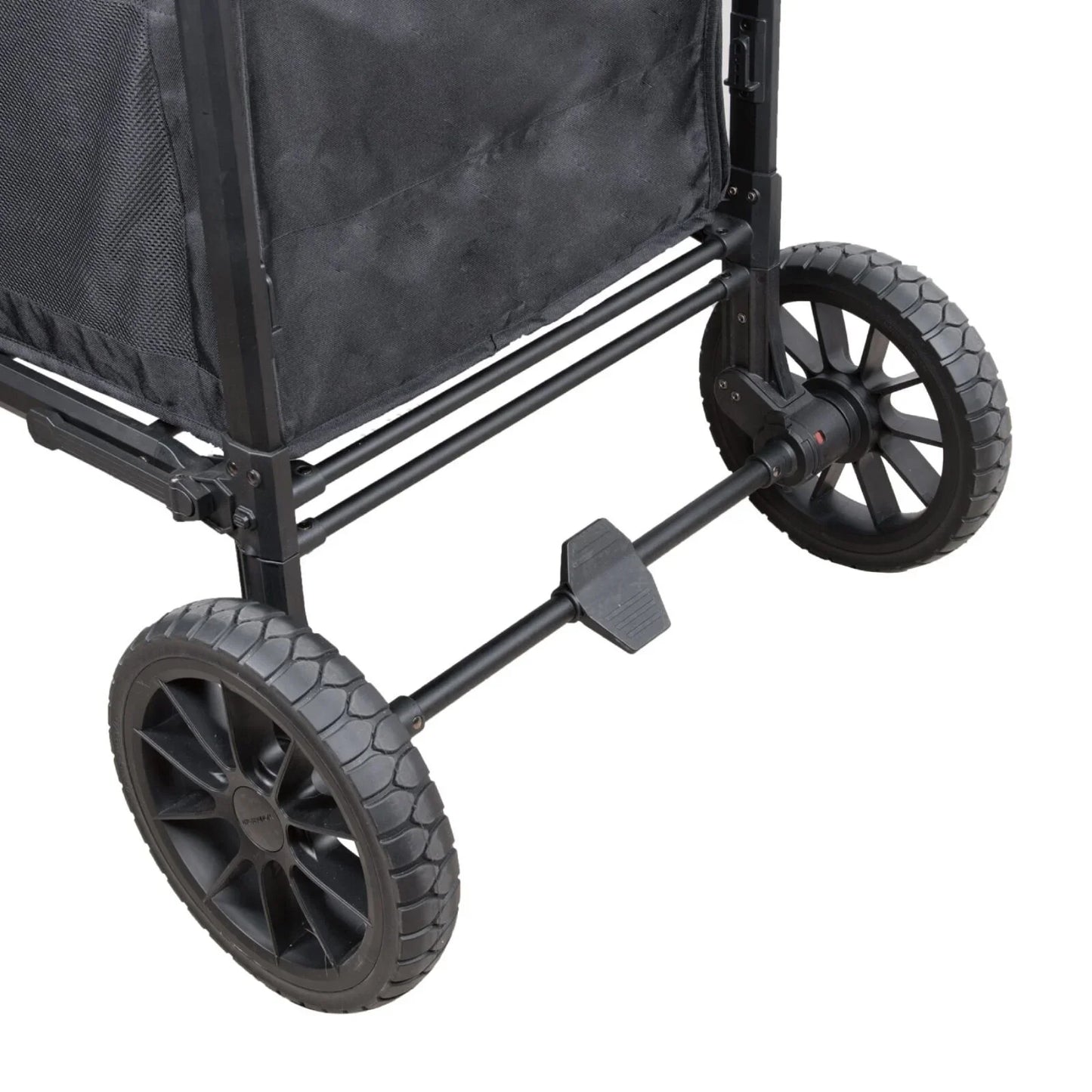 Wonderfold W2 Luxe Pro Stroller Wagon - Jet Black