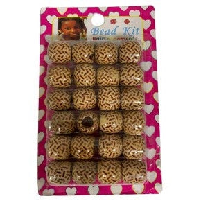Bead Kit Ultimate Hair Beading Kit for Creative Styling & Expressive Hair
