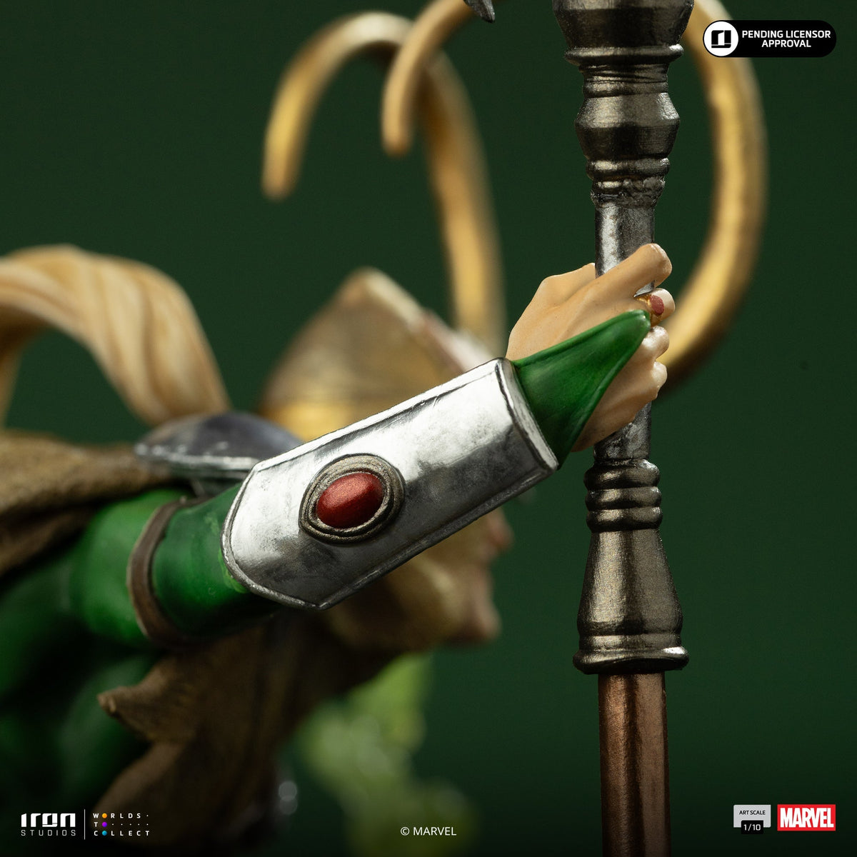 Pre-Order - Statue Loki Laufeyson - Marvel Comics - Art Scale 1/10 - Iron Studios