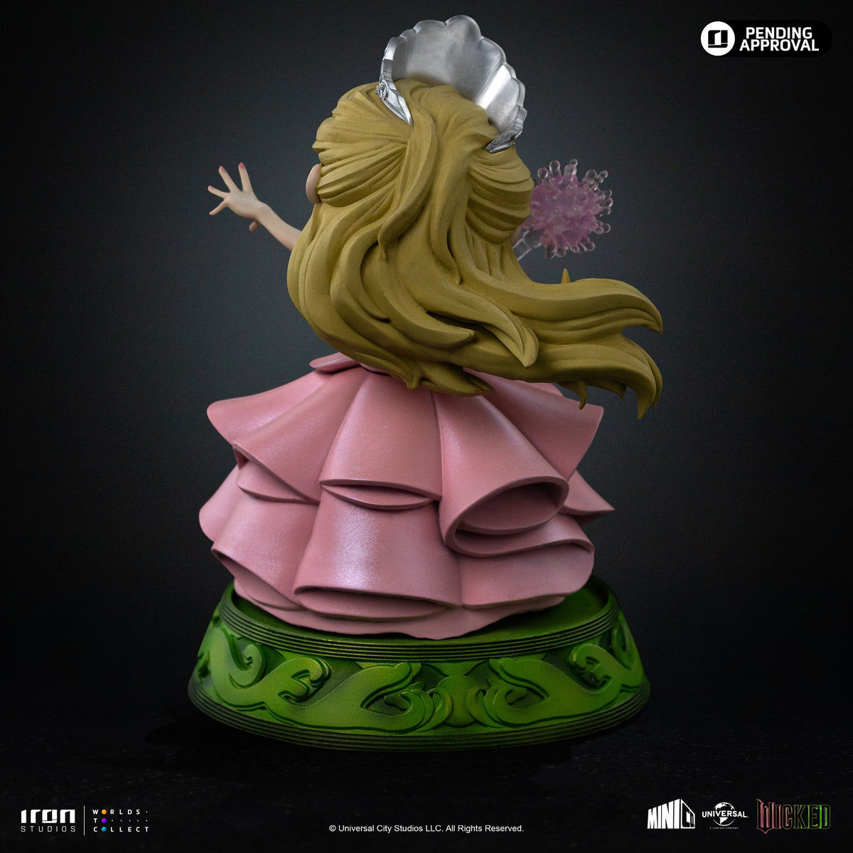 Pre-Order - Statue Glinda - Wicked - MiniCo - Iron Studios
