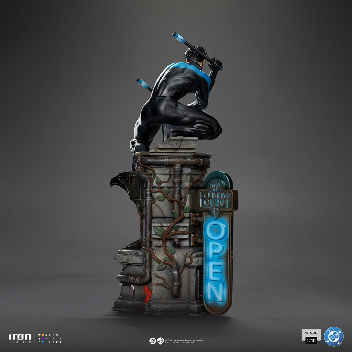 Statue Nightwing - DC Comics - Art Scale 1/10 - Iron Studios