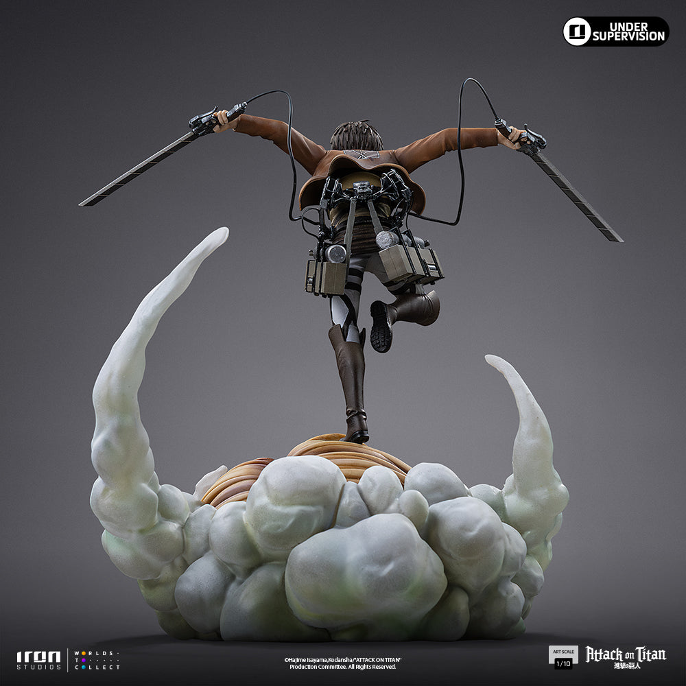 Pre-Order - Statue Eren Yeager - Attack on Titan - Art Scale 1/10 - Iron Studios