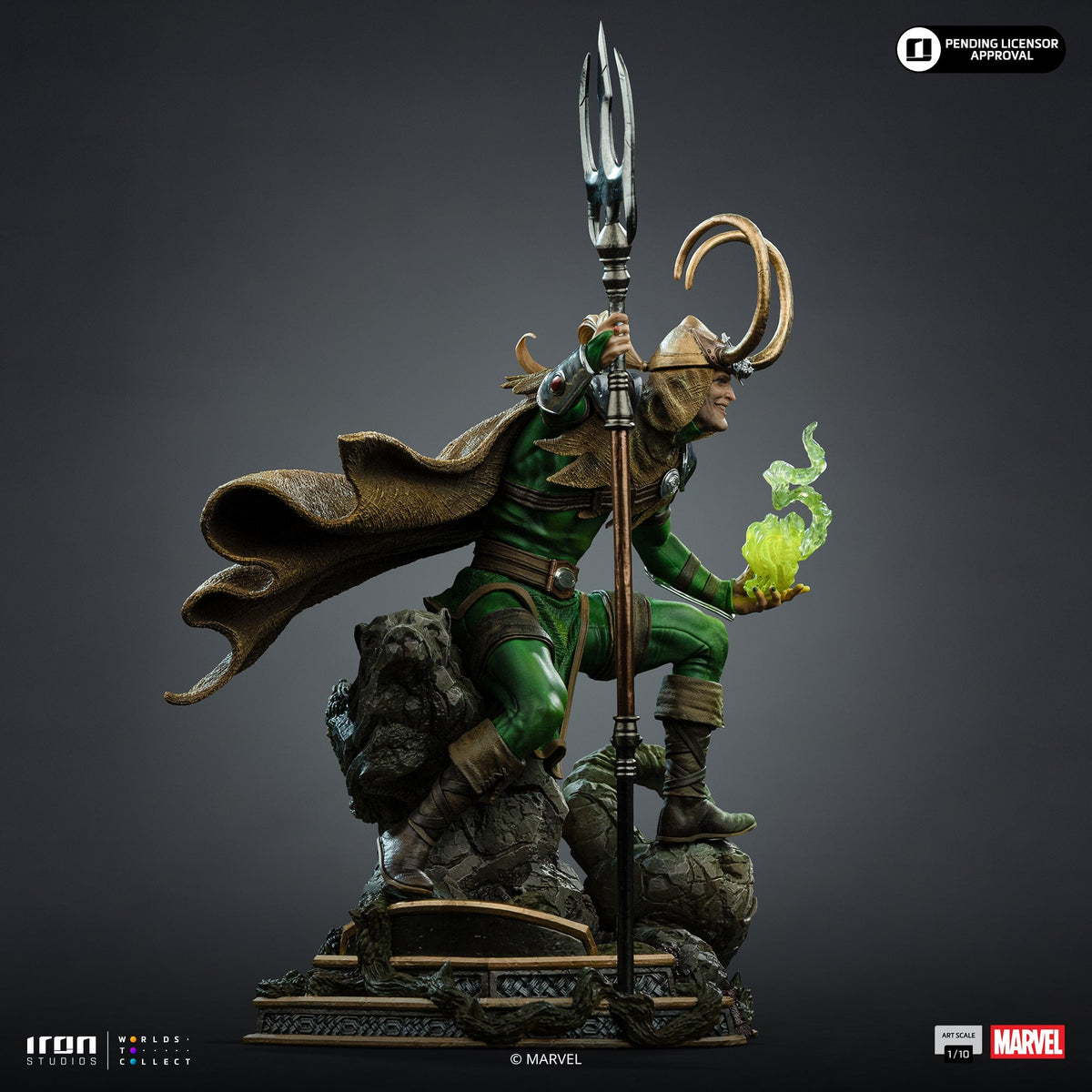Pre-Order - Statue Loki Laufeyson - Marvel Comics - Art Scale 1/10 - Iron Studios