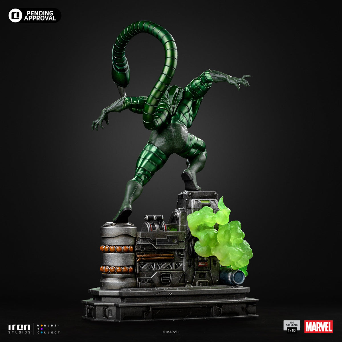 Pre-Order - Statue Scorpion - Spider-Man vs Villains Diorama - BDS Art Scale 1/10 - Iron Studios