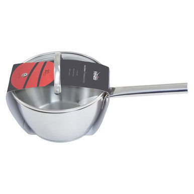 Tenzo C Series 18cm Saucepan with Glass Lid
