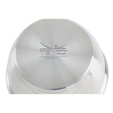 Tenzo C Series 18cm Saucepan with Glass Lid