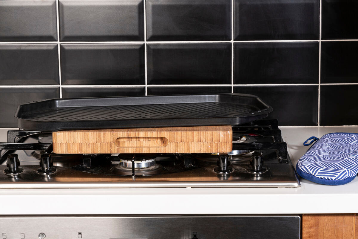 Halston Non Stick Large Grill Pan | Crosse