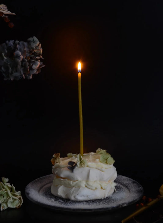 BEESWAX BIRTHDAY CANDLES