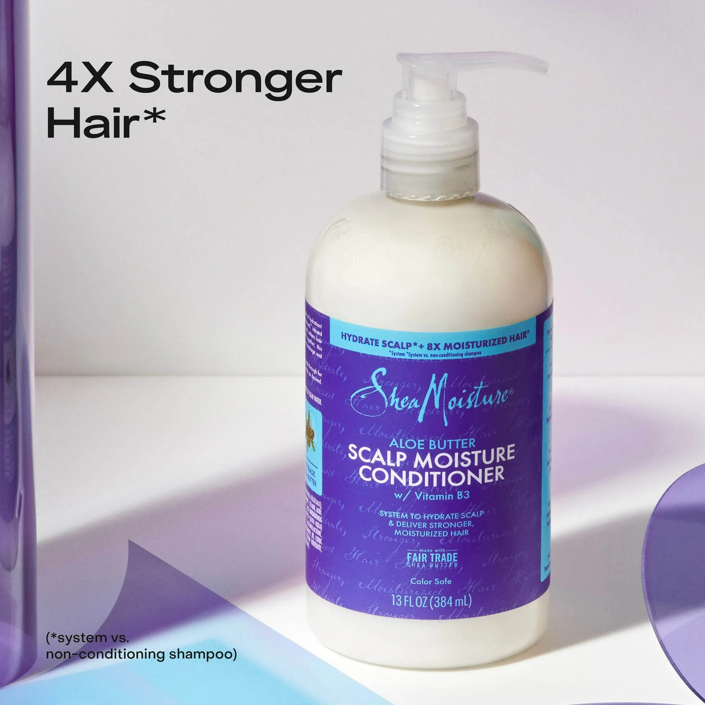 Shea Moisture Aloe Butter Scalp Moisture Conditioner 13 oz / 384 ml - For Dry Scalp & Hair Hydration