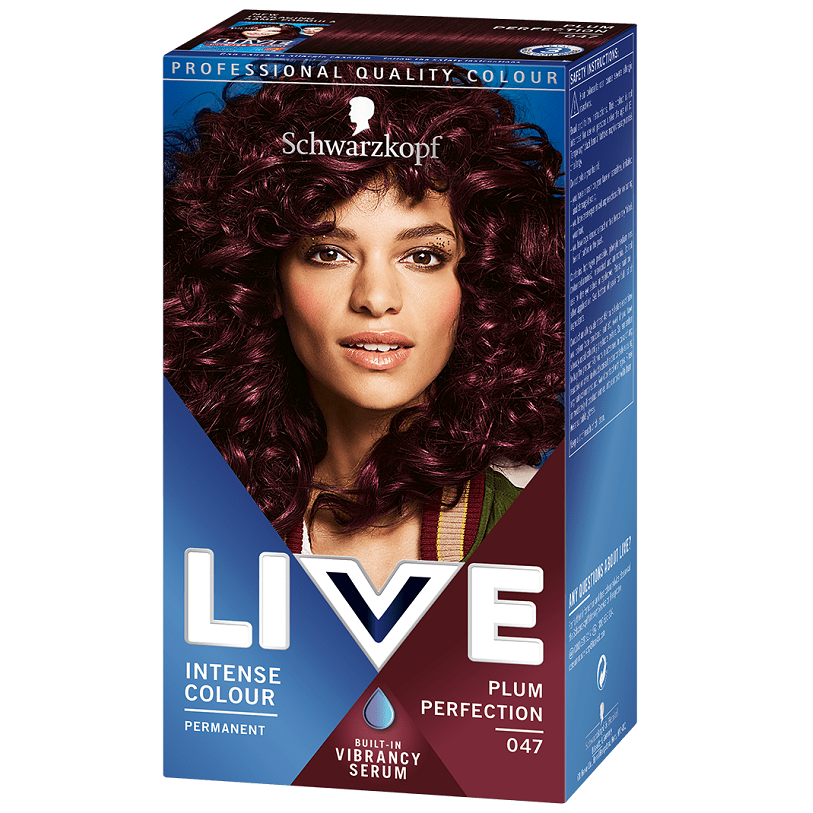 Schwarzkopf Live Intense Colour (19 Shades) Vibrant Semi-Permanent Hair Dye for Bold, Luminous Results