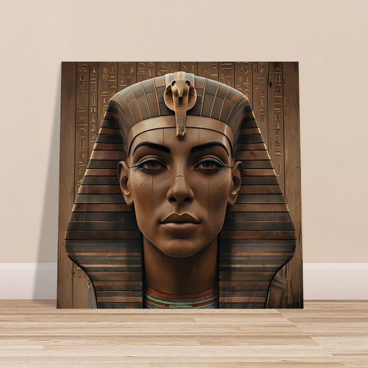 Egyptian Pharaoh Wall Art – Ancient Inspired Digtial Print