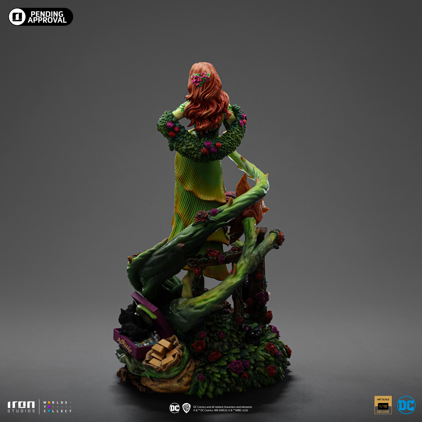 Poison Ivy Deluxe - Gotham City Sirens - Art Scale 1/10 - Iron Studios