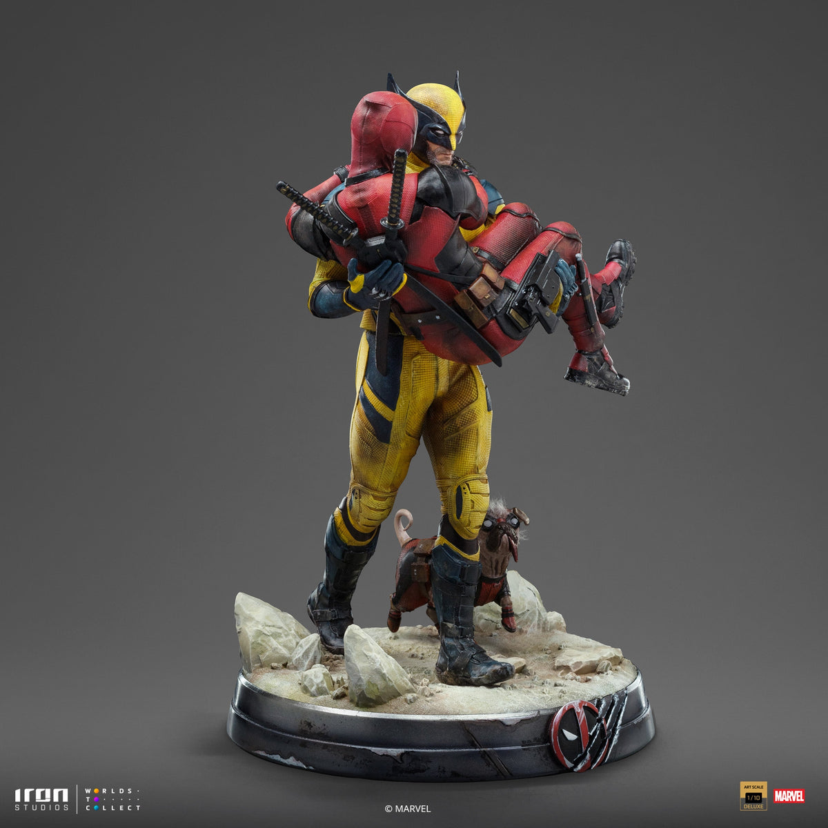 Statue Deadpool and Wolverine - Deadpool & Wolverine - Art Scale 1/10 - Iron Studios