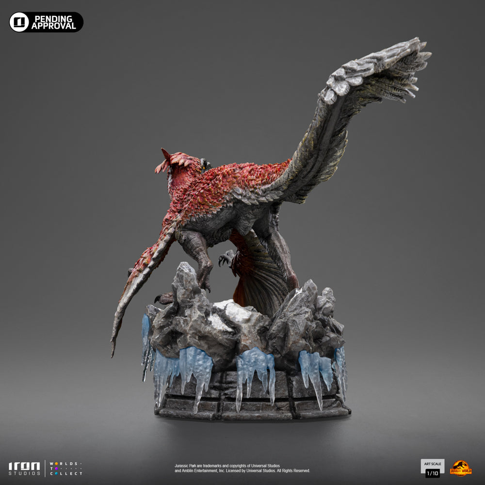 Statue Pyroraptor - Jurassic World: Dominion - Art Scale 1/10 - Iron Studios