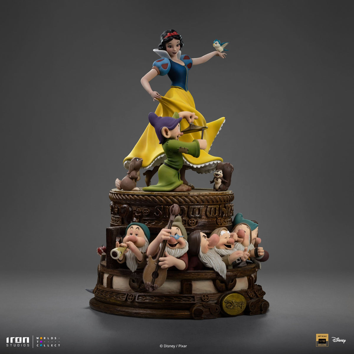 Pre-Order - Statue Snow White Deluxe - Snow White and the Seven Dwarves - Art Scale 1/10 - Iron Studios