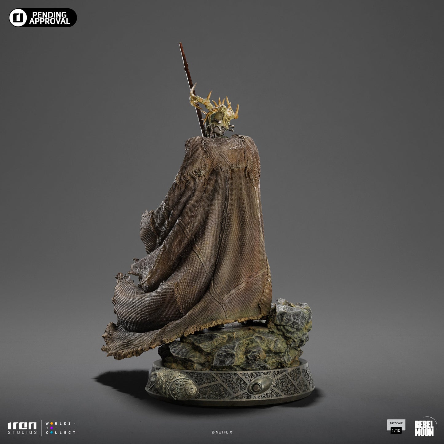 Statue Jimmy - Rebel Moon - Art Scale 1/10 - Iron Studios