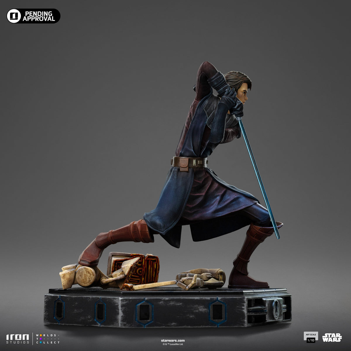 Statue Anakin Skywalker - Star Wars: Clone Wars - Art Scale 1/10 - Iron Studios