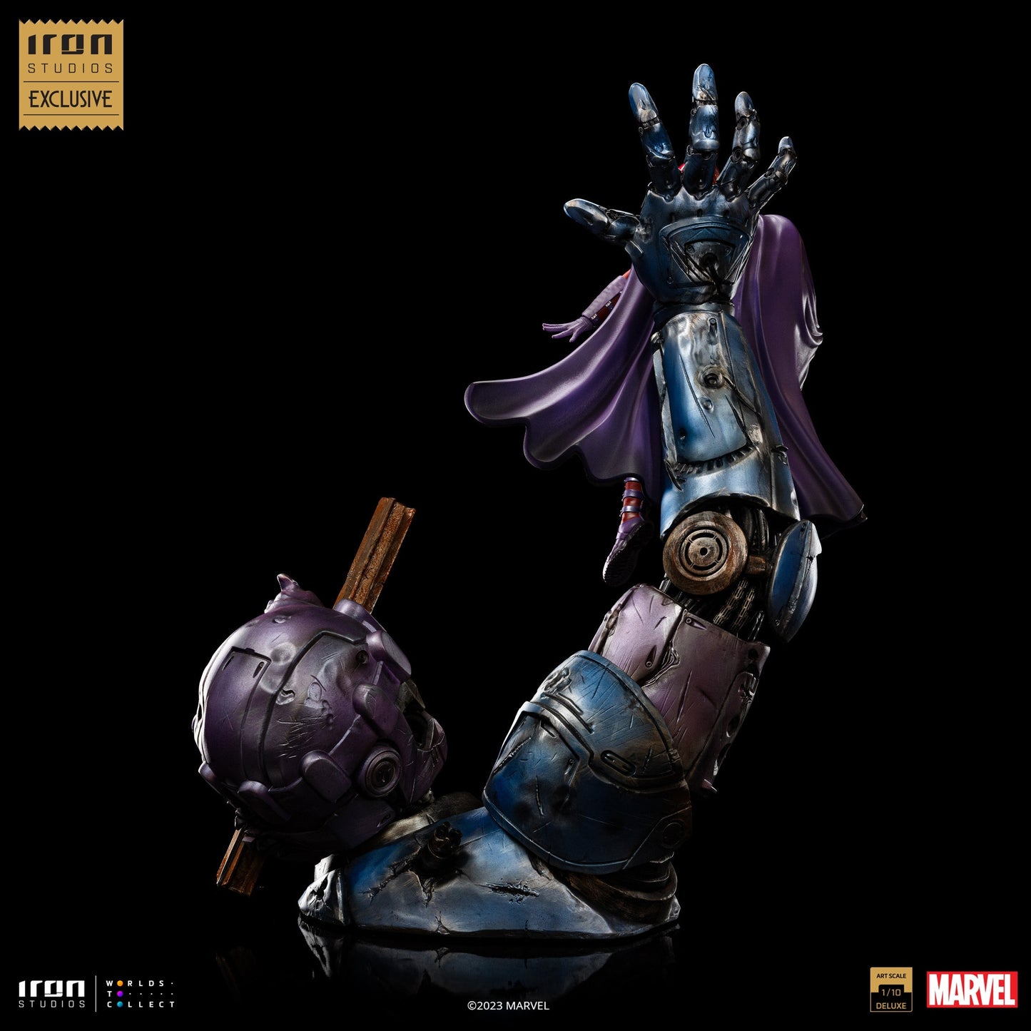 Statue Magneto vs Sentinel (2023 Event Exclusive) - X-Men - Art Scale 1/10 - Iron Studios
