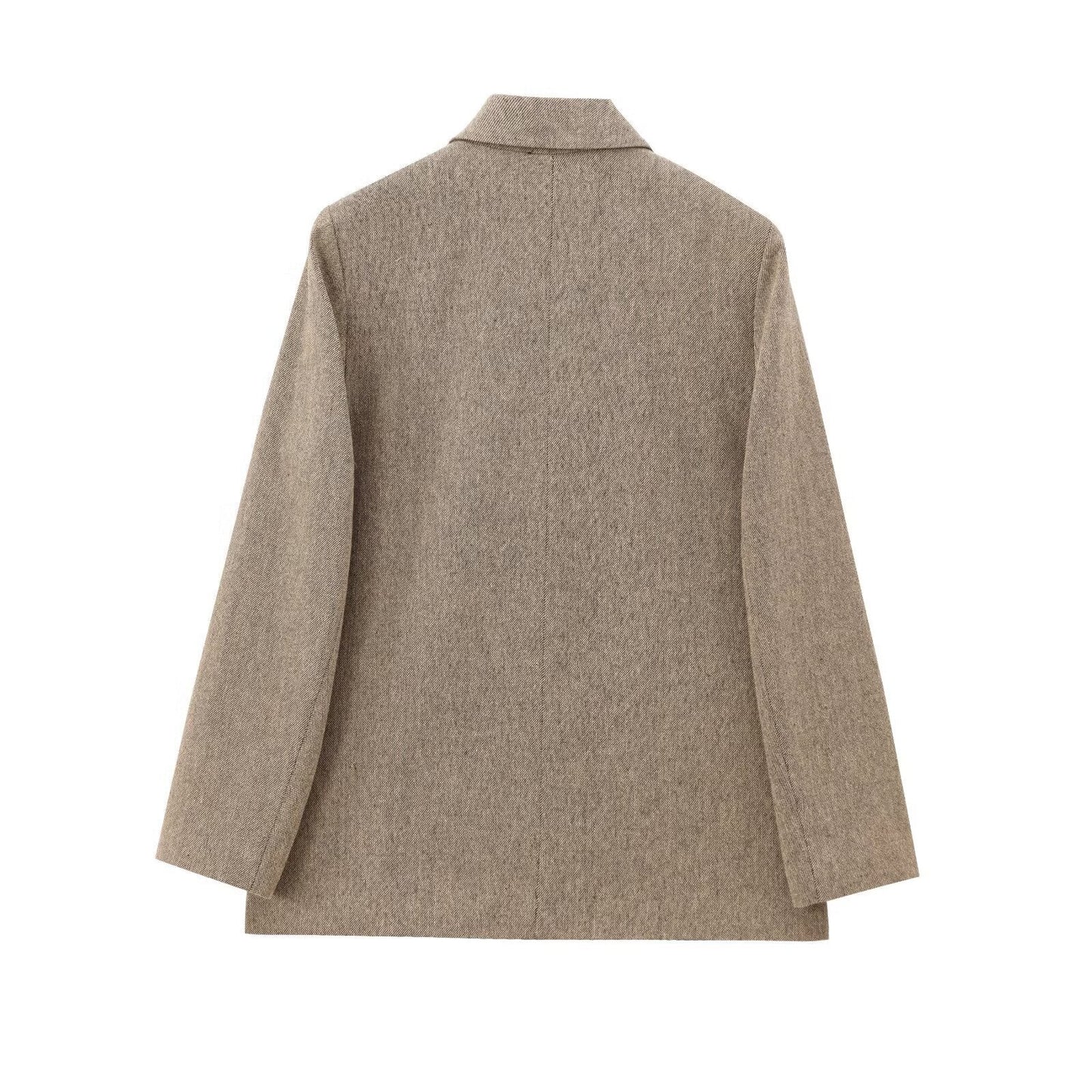 Women's Single Breasted Casual Fashion Blazer