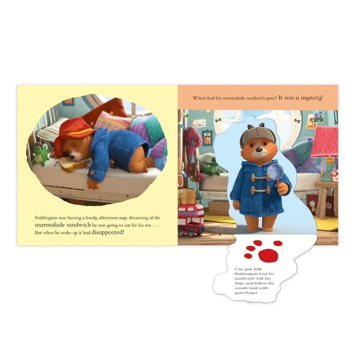 Paddington The Missing Marmalade Sandwich
