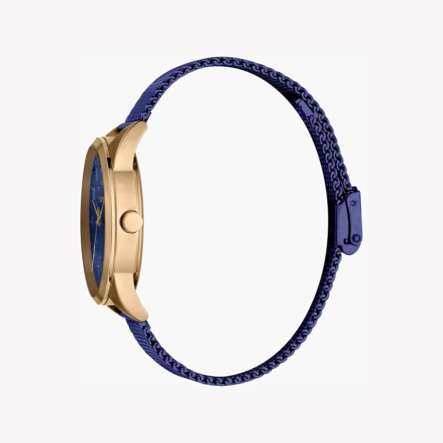 Esprit Men's Blue Stainless Steel Watch, Blue Dial | Es1g046m0085