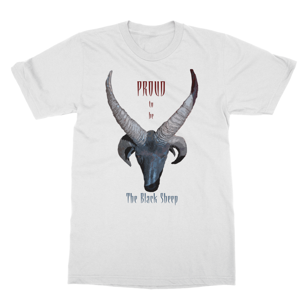 Proud to be The Black Sheep Classic Heavy Cotton T-Shirt