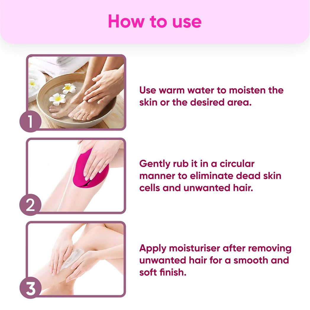 Magic Crystal Hair Eraser - PINK