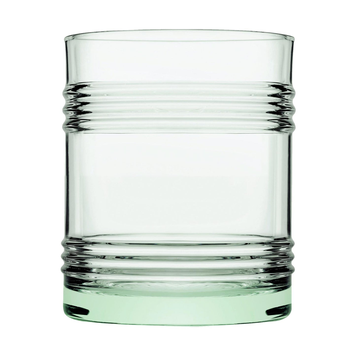 280ml Aware Tincan Recycled Glass Tumblers - Green - Pack of Four