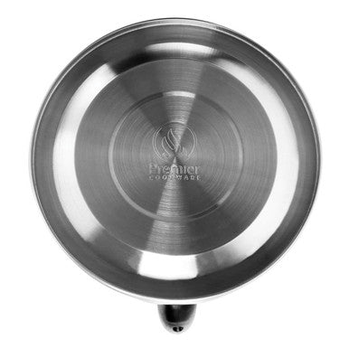 Zion Red 2.5 Ltr Whistling Kettle