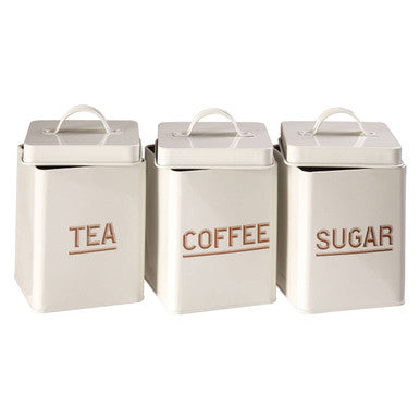 5 Piece Grey Kitchen Storage Set | Easton