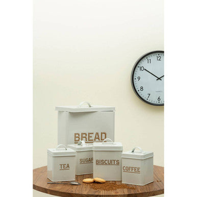 5 Piece Grey Kitchen Storage Set | Easton