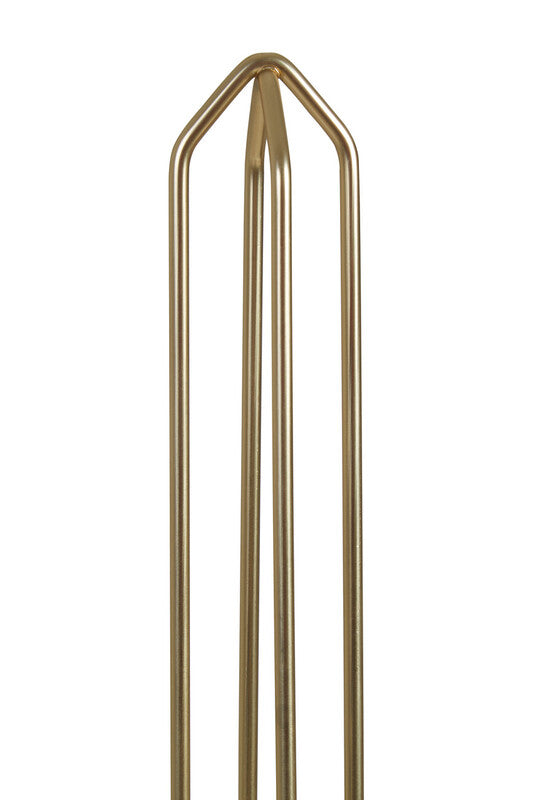 Kitchen Roll Holder with Matte Gold Finish | Vertex