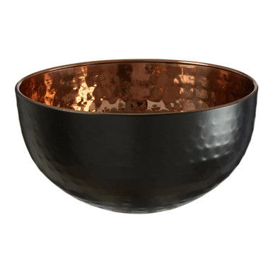 Small Hammered Serving Bowl | Miressa