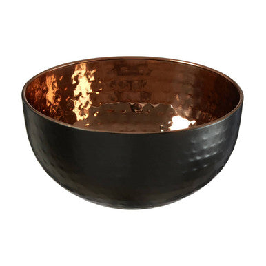 Small Hammered Serving Bowl | Miressa