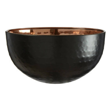 Small Hammered Serving Bowl | Miressa