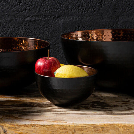 Small Hammered Serving Bowl | Miressa