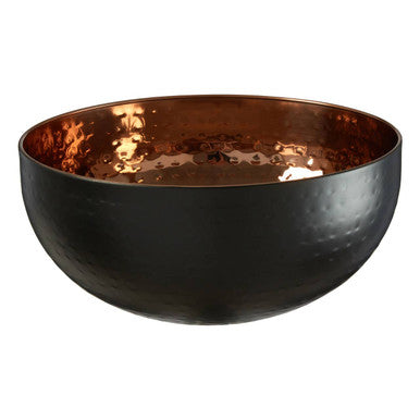 Large Hammered Serving Bowl | Miressa