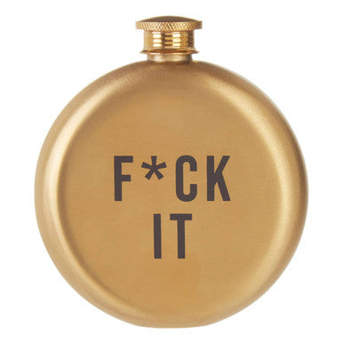 F*Ck It Hip Flask | Mimo