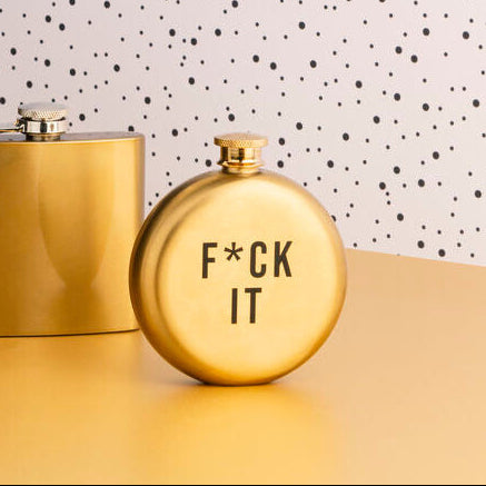 Mimo F*Ck It Hip Flask