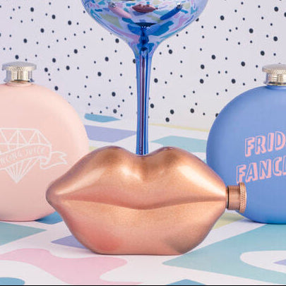 Mimo Pout Hip Flask