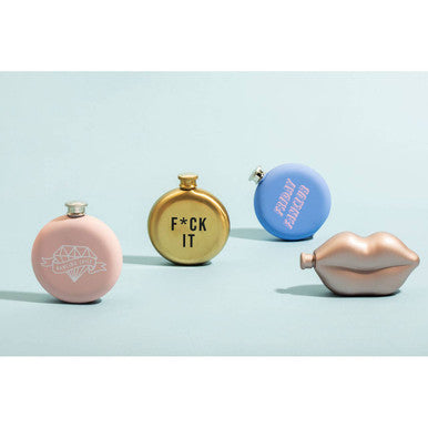 Mimo Pout Hip Flask