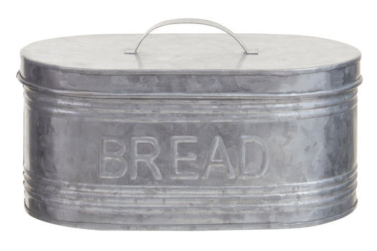 Galvanised Steel Bread Bin | Drummond