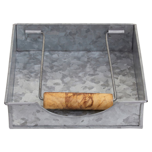 Galvanised Steel Napkin Holder | Drummond