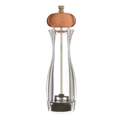 Salt / Pepper Medium Clear and Copper Mill | Cody