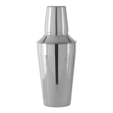 Dakota Stainless Steel Shiny Cocktail Shaker 500Ml | Mixology
